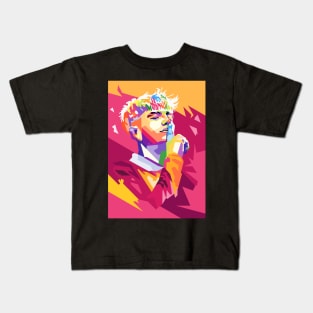 Garnacho Wpap Limit Color Kids T-Shirt